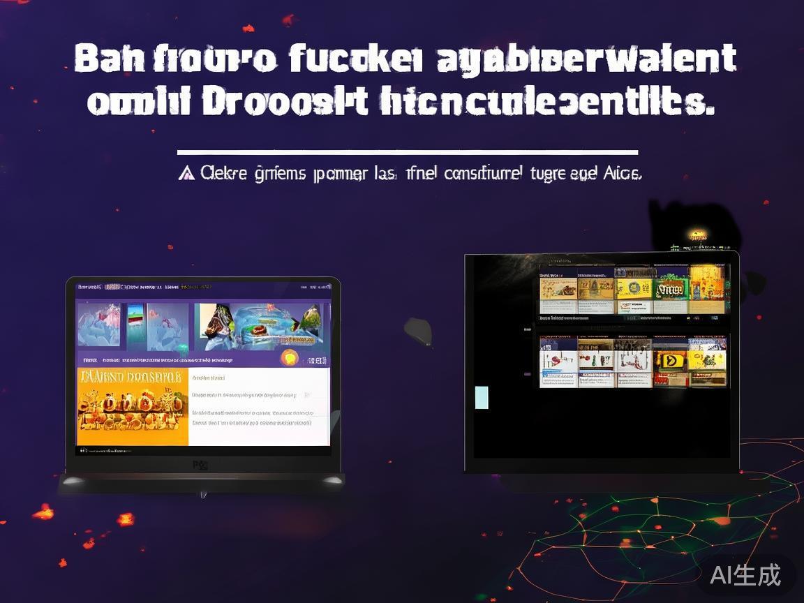 比如，一些正规的游戏平台会在官网首页设置清晰的导航